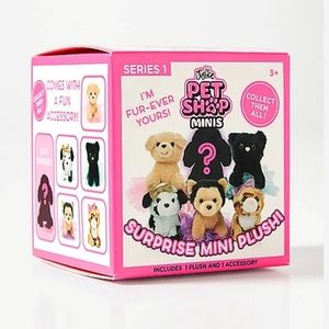 justice pet shop stuffed animals